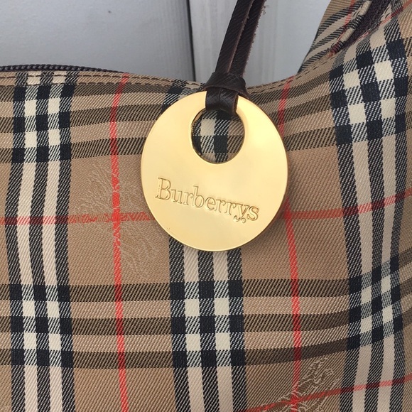 Authentic Burberry Shoulderbag - Picture 5 of 11